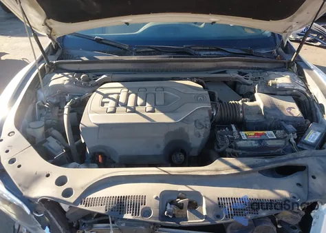 2014 Acura Rlx from USA, damaged, VIN JH4KC1F90EC004355